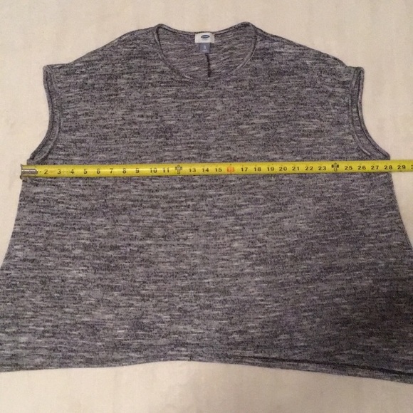 ✂️ OLD NAVY Oversized lightweight knit top / sweater XL-1X - Picture 4 of 6